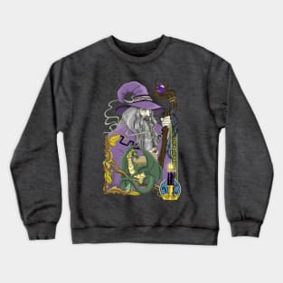 Wizard and Dragon Crewneck Sweatshirt